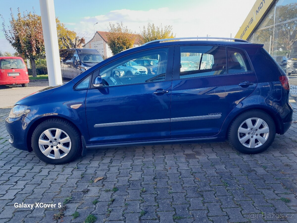 VW Golf plus 1.2TSI, 63kW, manuál - 2