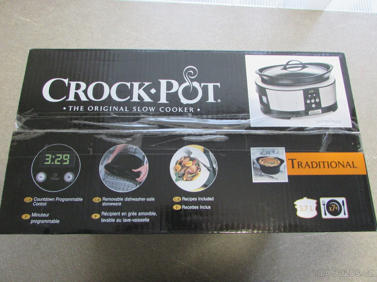pomalý hrnc Crockpot 5,7 l - 2