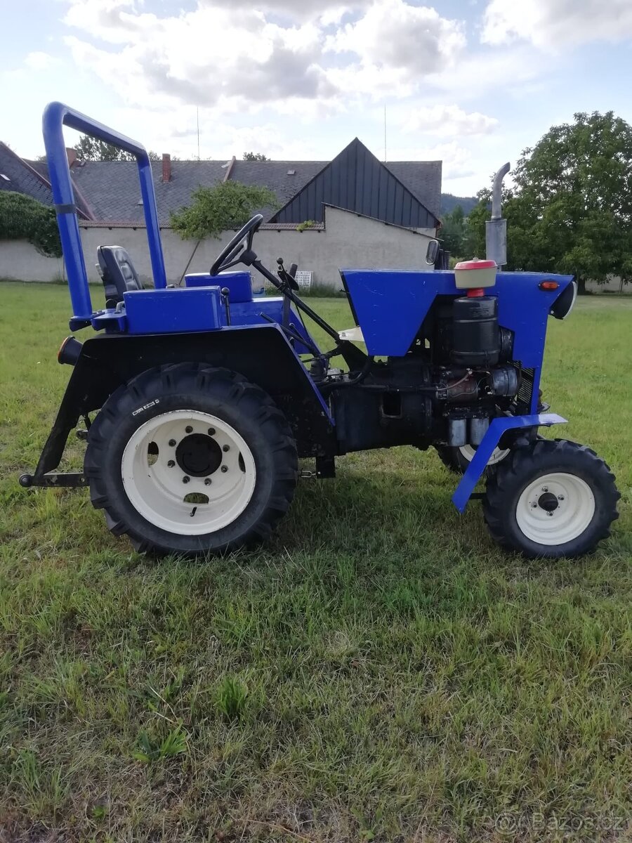 Traktor Slavia + Zetor - 2