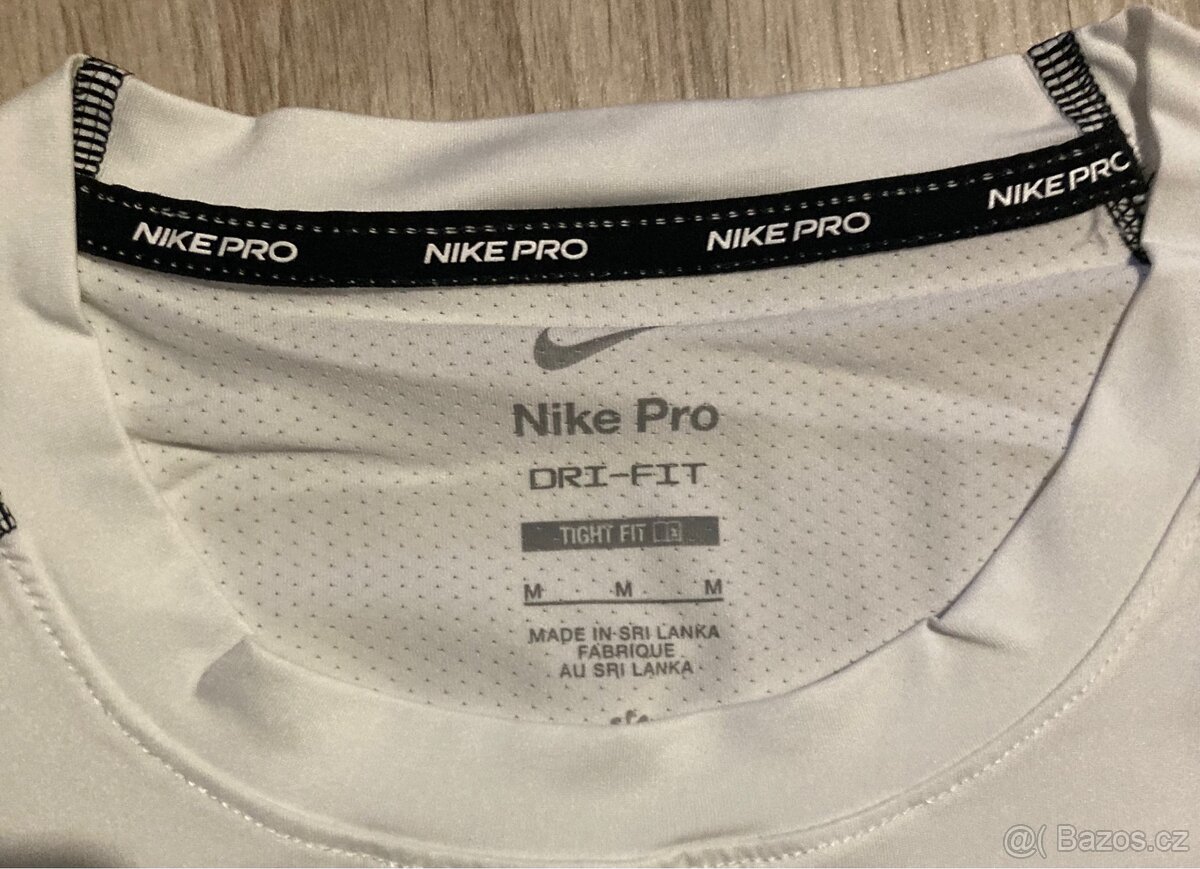 Termotriko Nike Pro Bílé M - 2