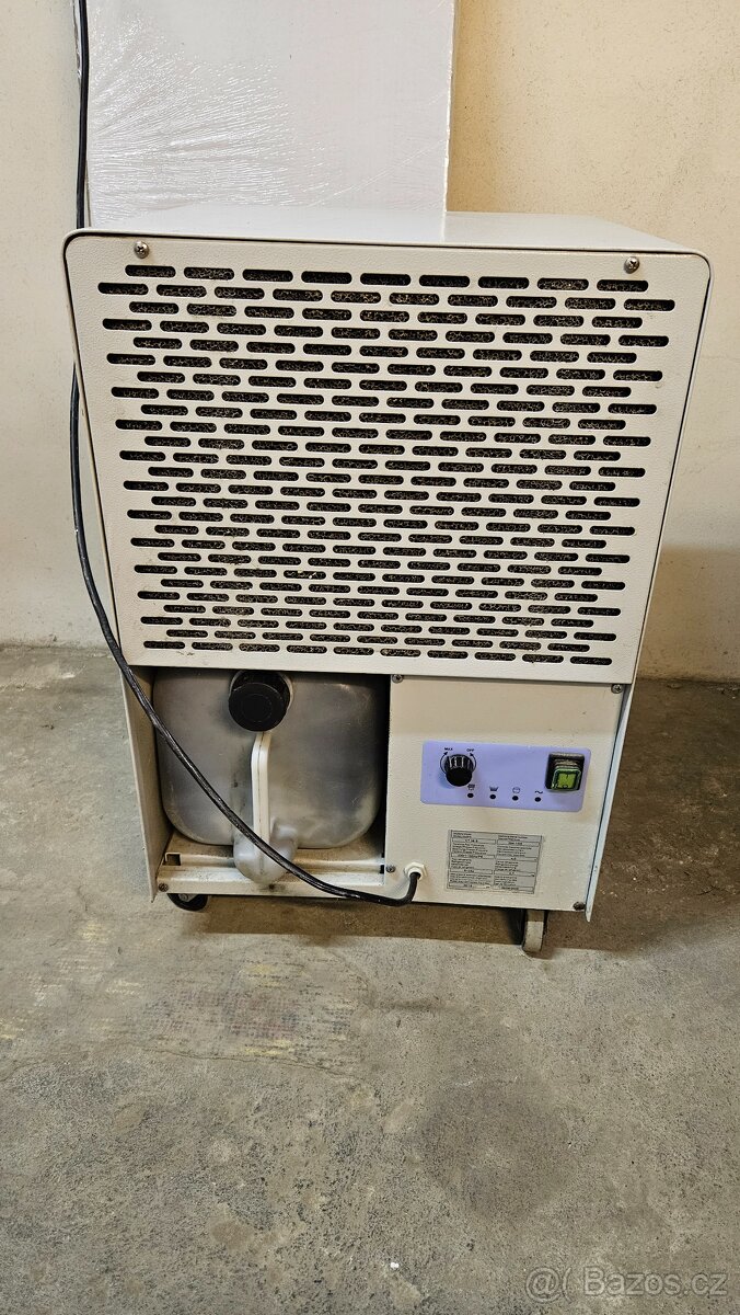 Vysoušeč zdiva - odvlhčovač - 2