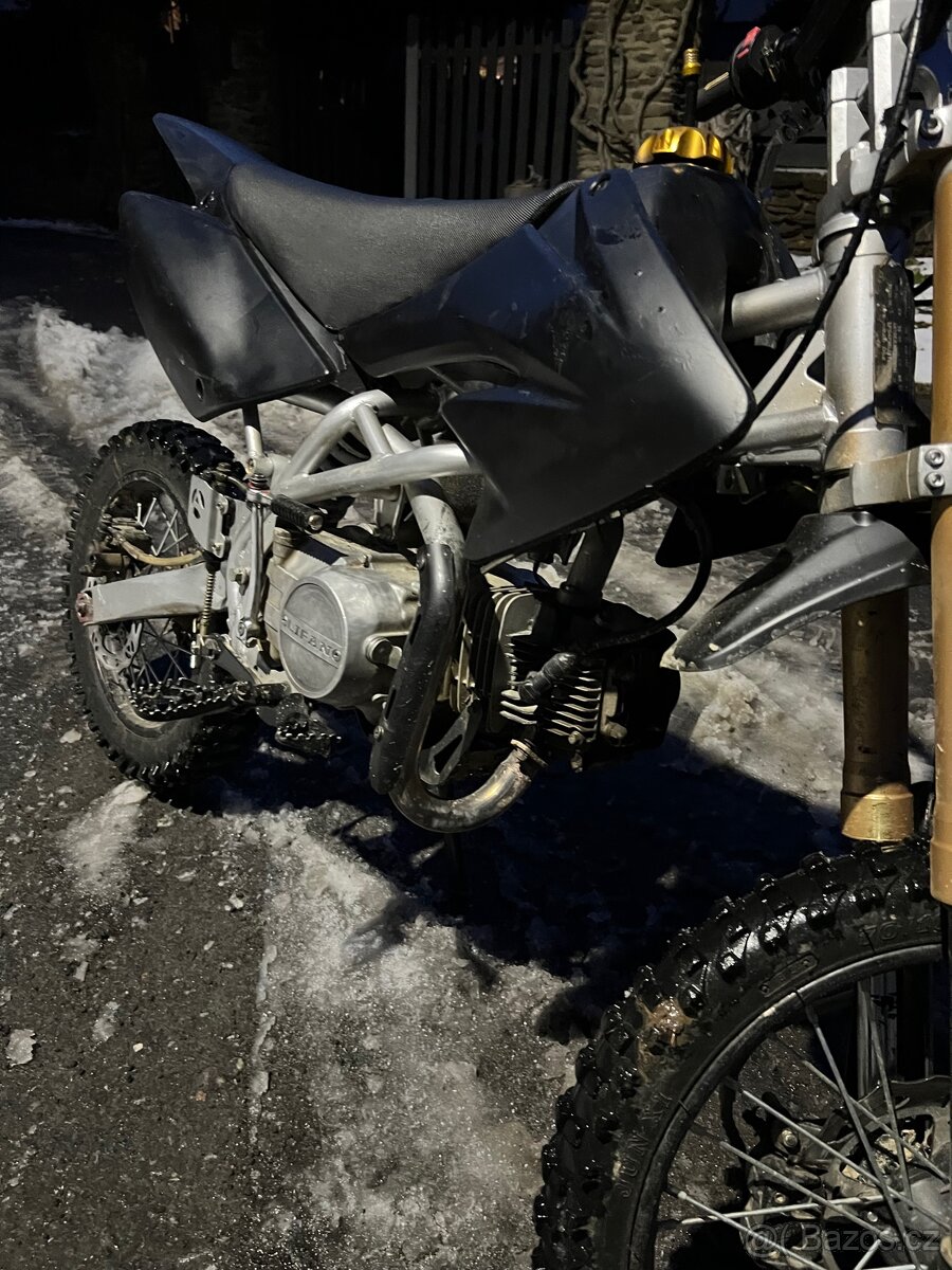 Pitbike 125 Lifan - 2