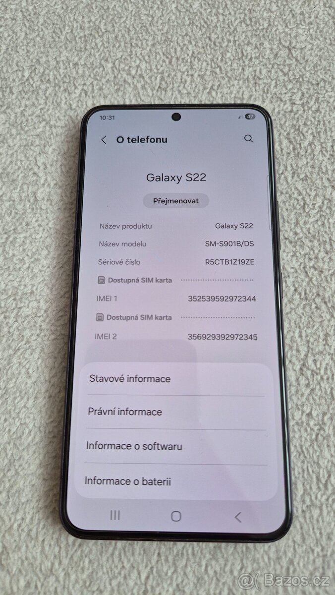 Samsung Galaxy S22 8/128GB - 2