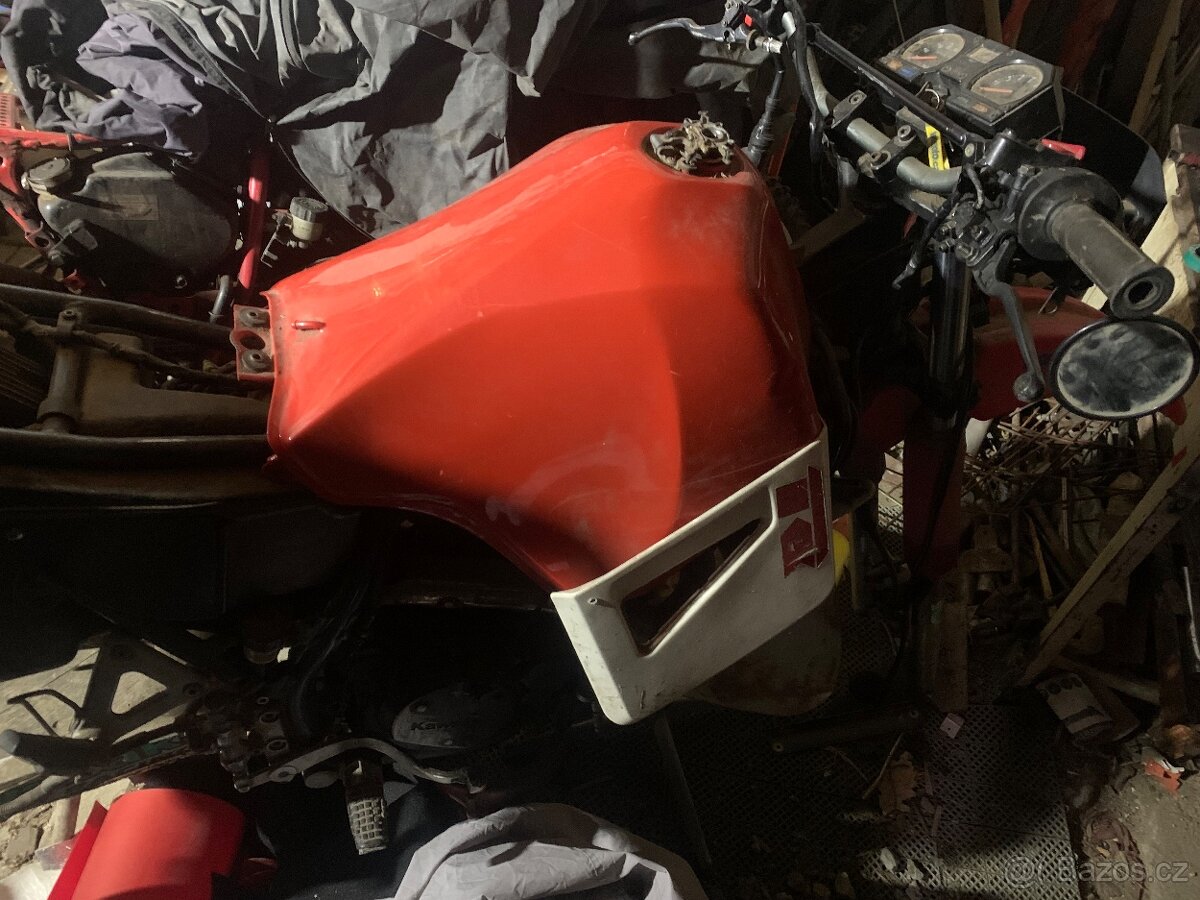 Kawasaki klr 650 - 2