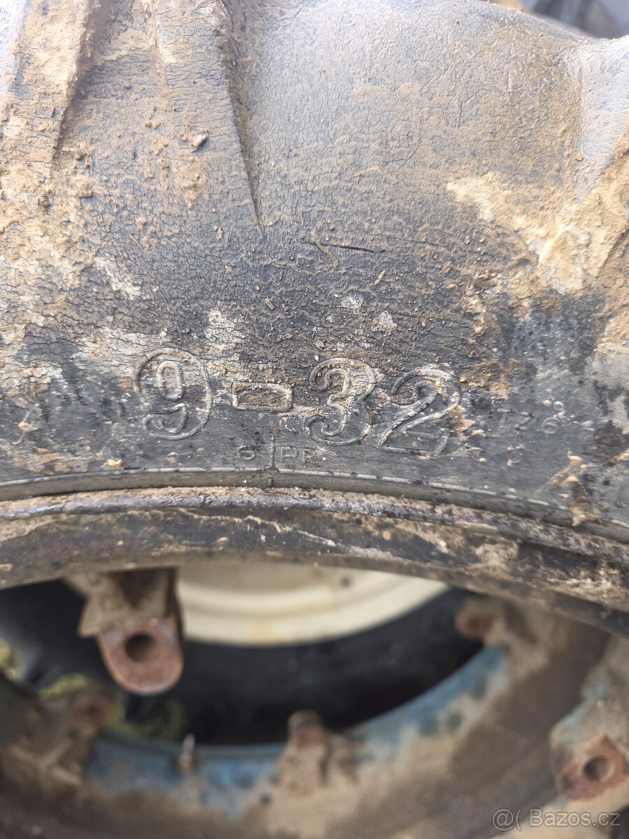 Kultivační kola 9-32 - 2