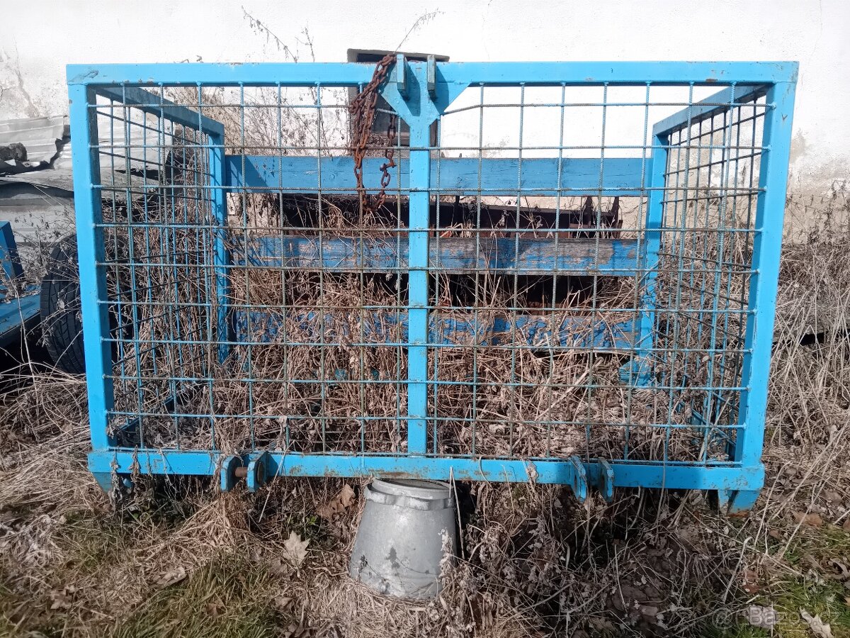 Nesený koš do ramen hydrauliky - 2