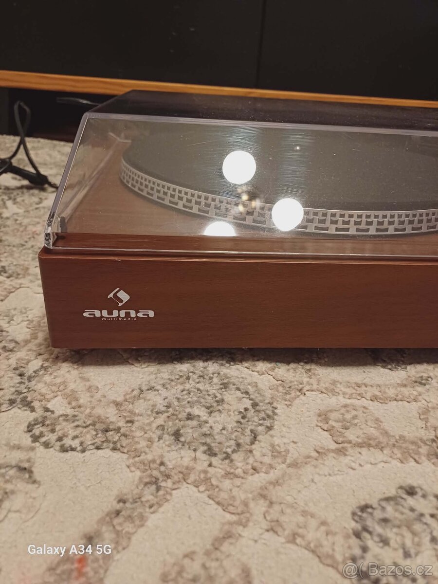 Auna TT-931 hnědý - 2