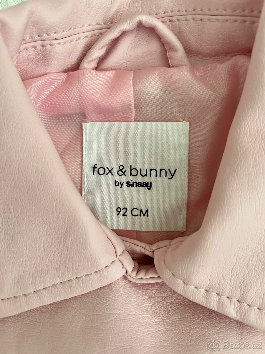 Dívčí růžový křivák vel. 92 - 2