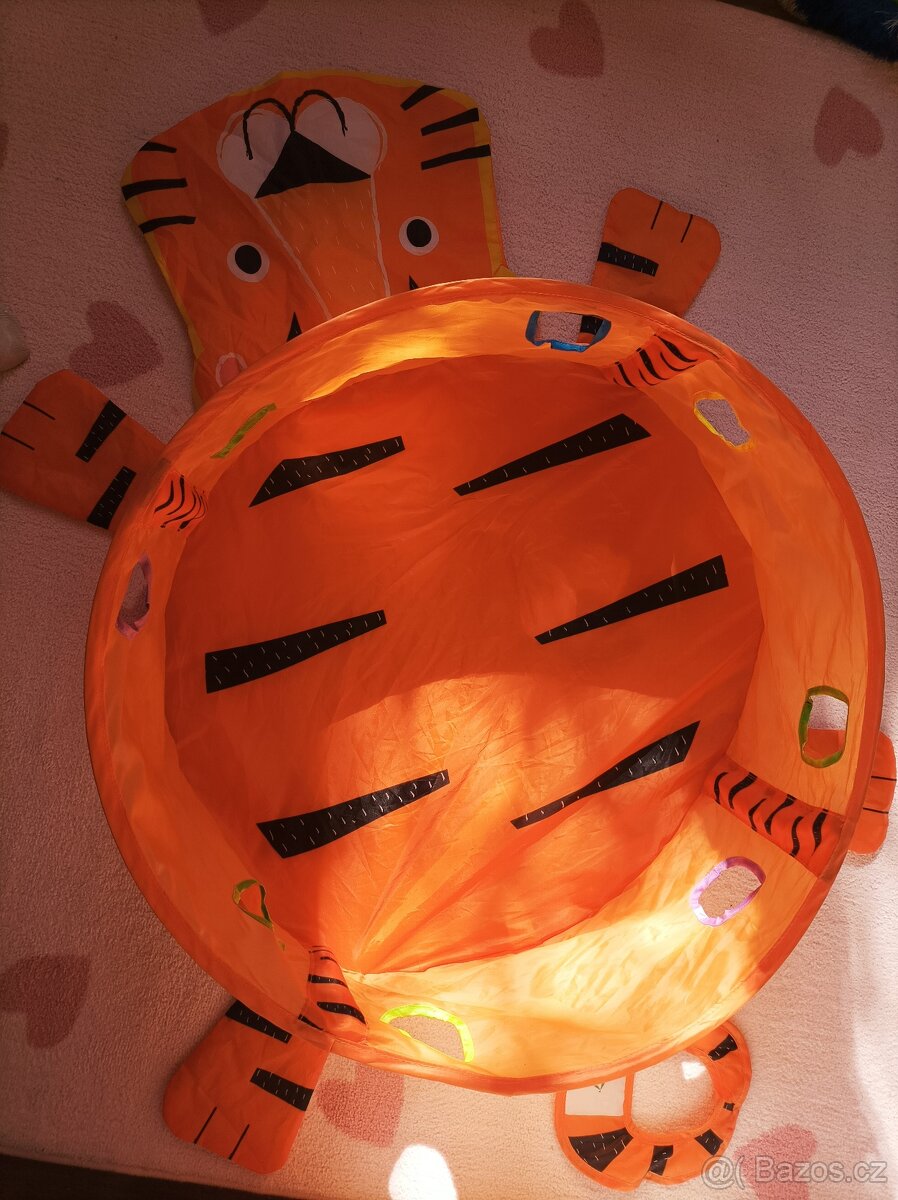 Suchý bazén na kuličky - tygřík - 2