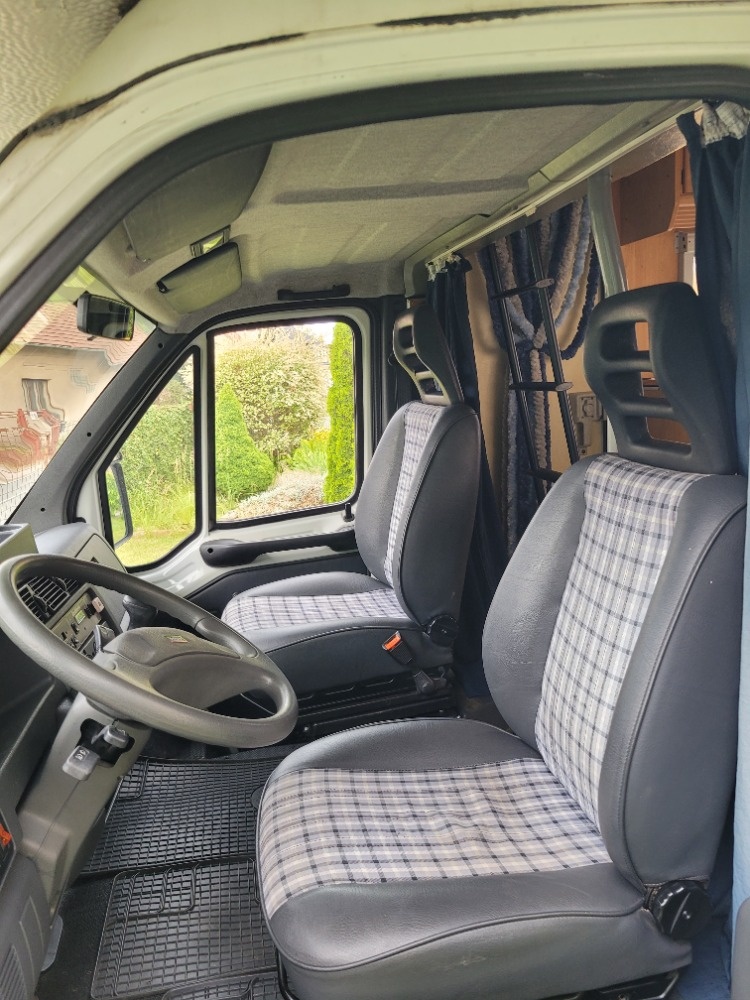 Pronájem obytného vozu Fiat - 2