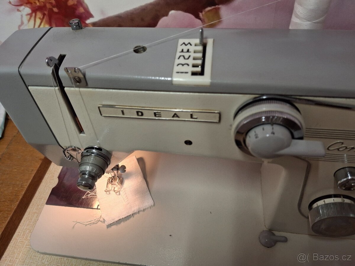 šicí stroj IDEAL COMFORT - 2