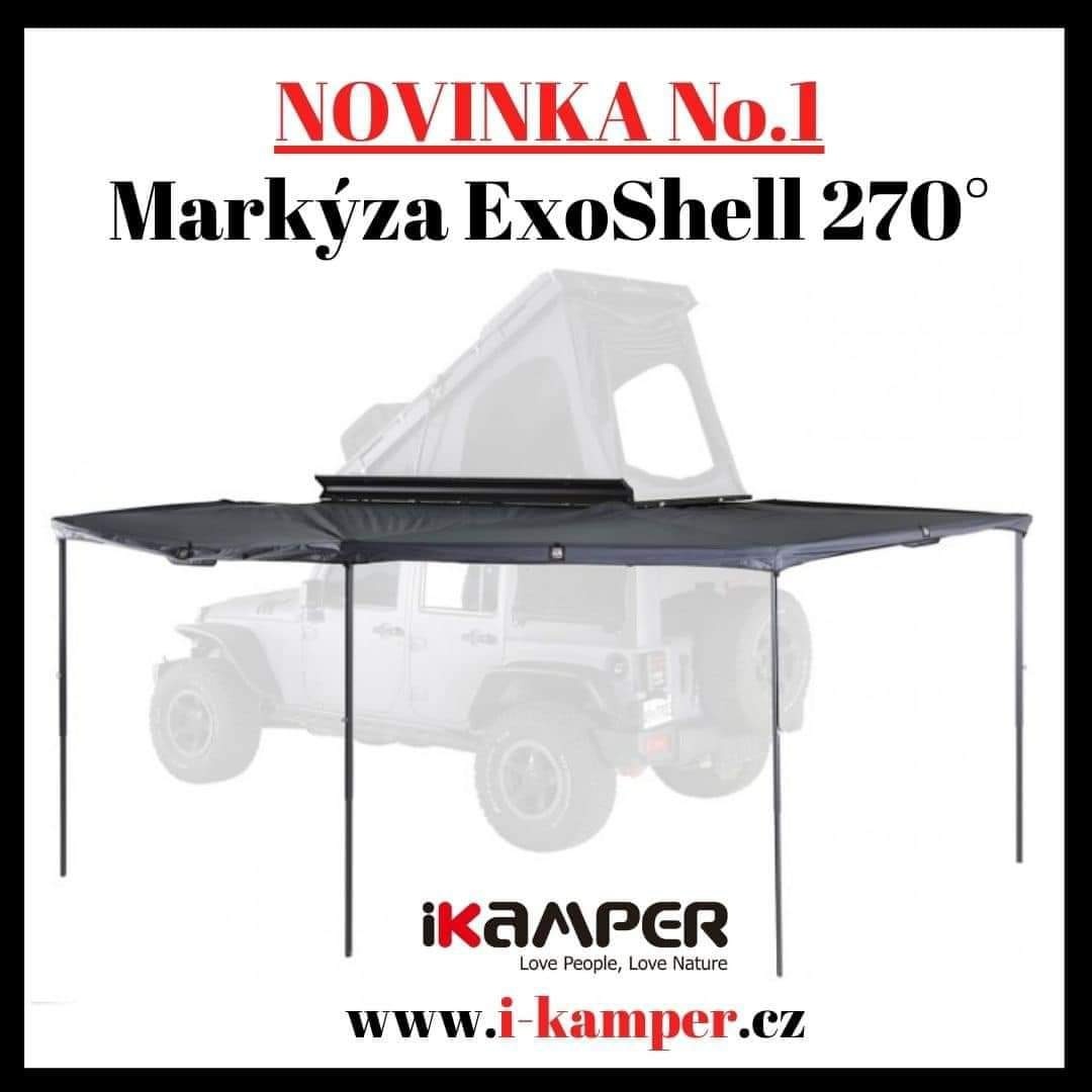 Vějířová markýza iKamper ExoShell 270° - 2