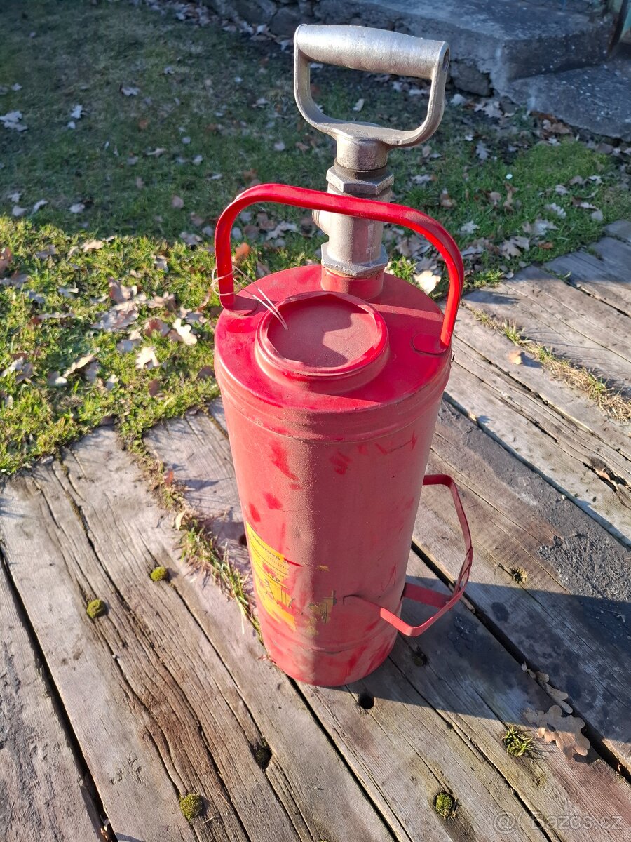Hasičská stříkačka - 2