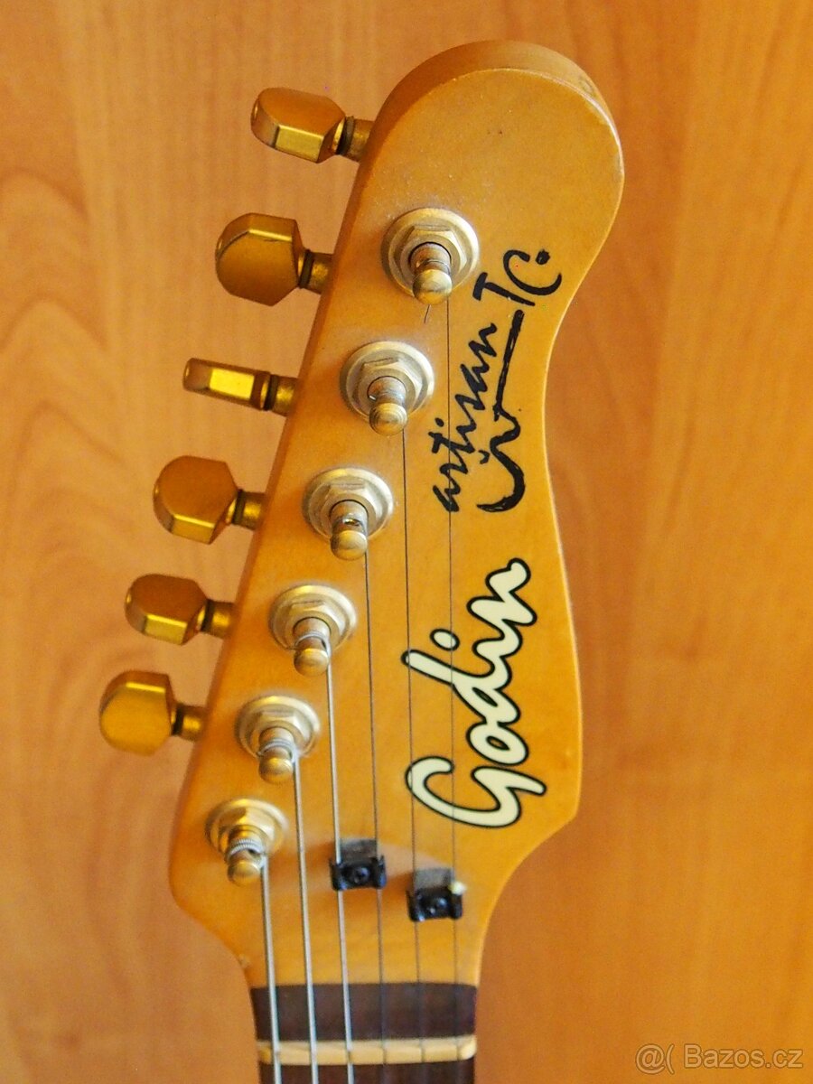 Elektrická kytara Godin Artisan Telecaster - 2