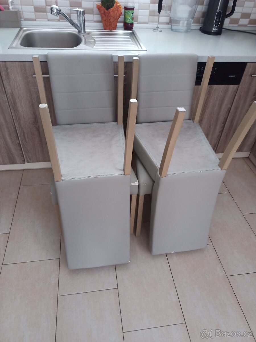 4x židle Jysk - 2