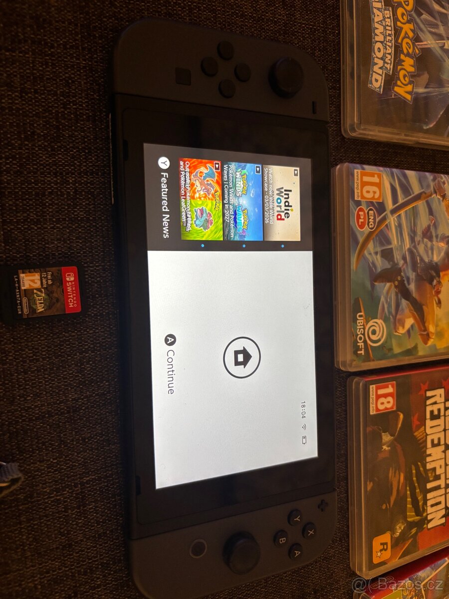 Nintendo switch - 2