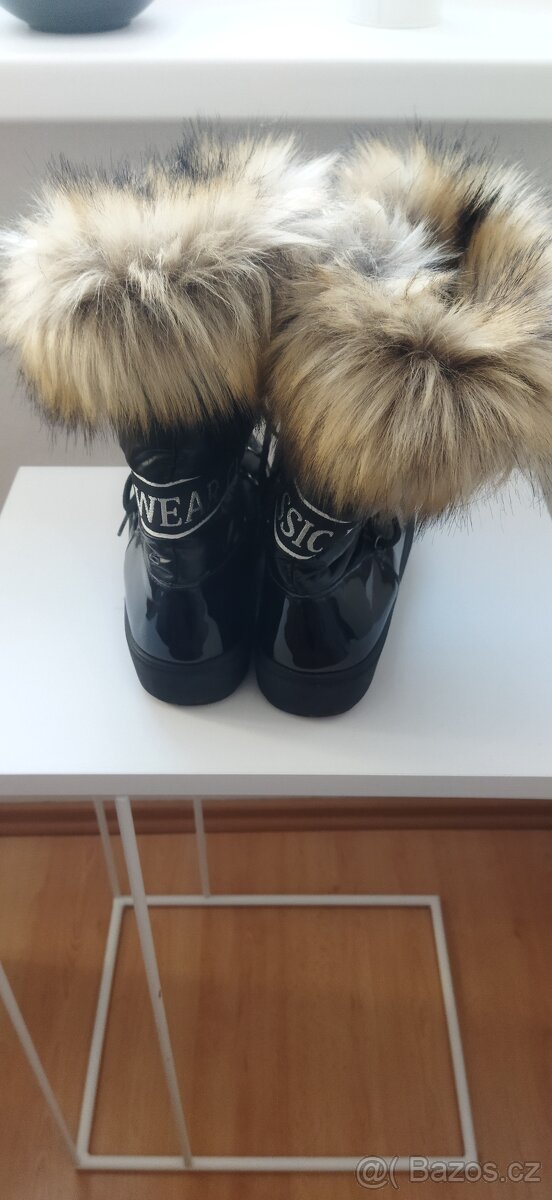 Zimní boty vel.37 - 2