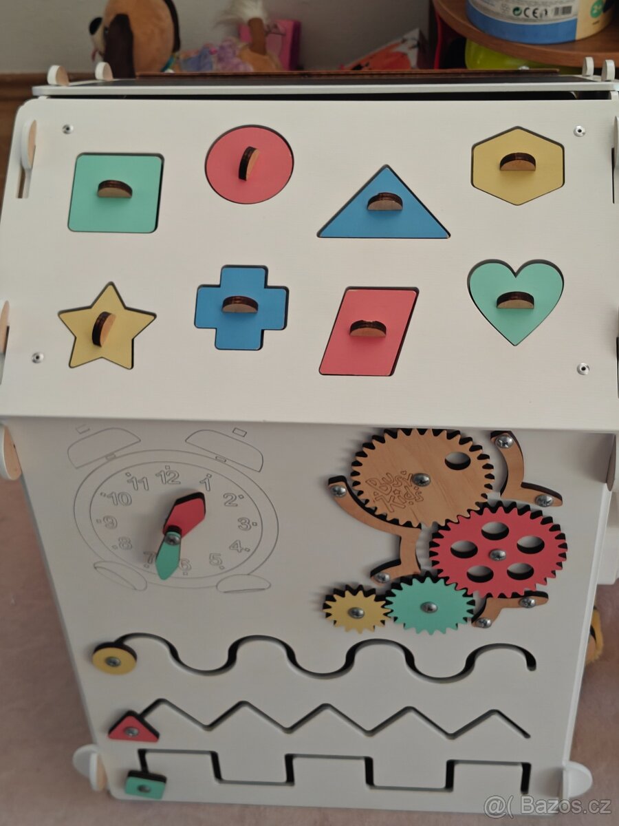 Montessori domeček Busy kids - 2