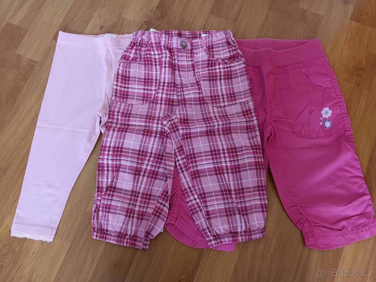 Oblečení pro holčičku vel. 116 (5-6let) - 2