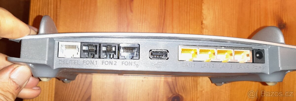 FritzBox 7390 - all-in-one zařízení pro domácí síť - 2