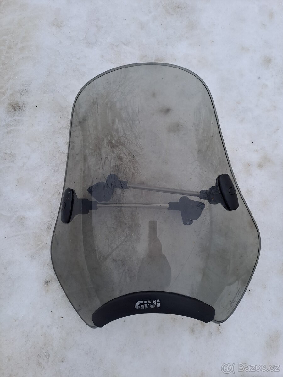 Plexi štíty na moto - 2