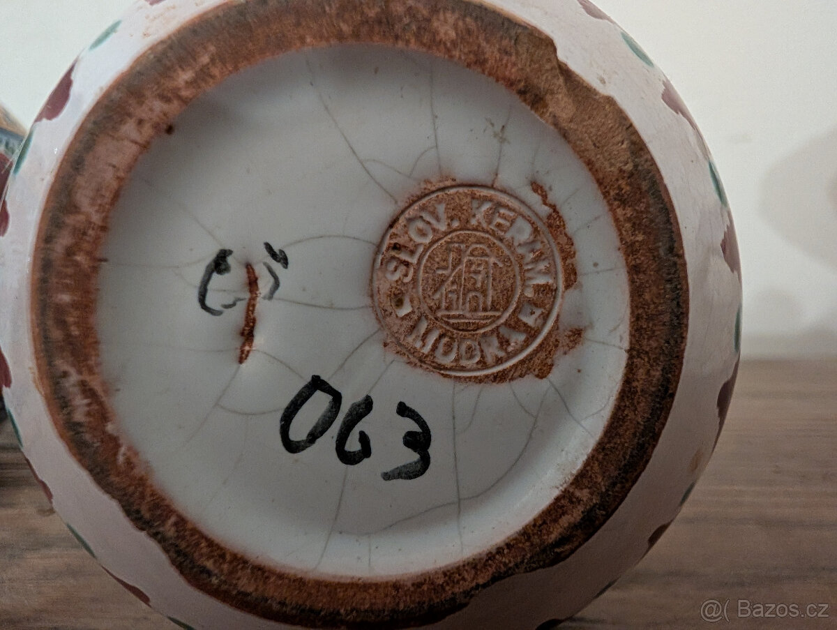 Folklorní váza - 2