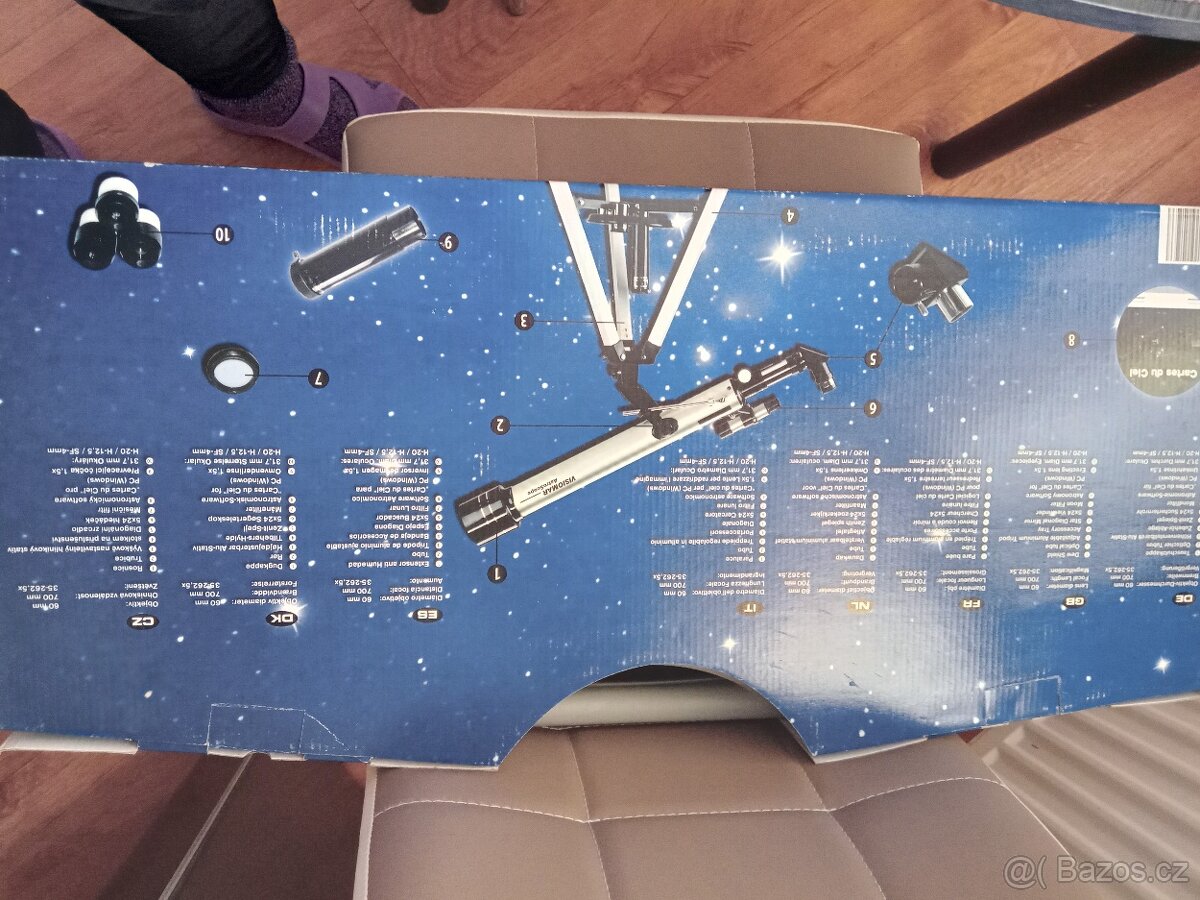 Hvězdářský dalekohled - 2