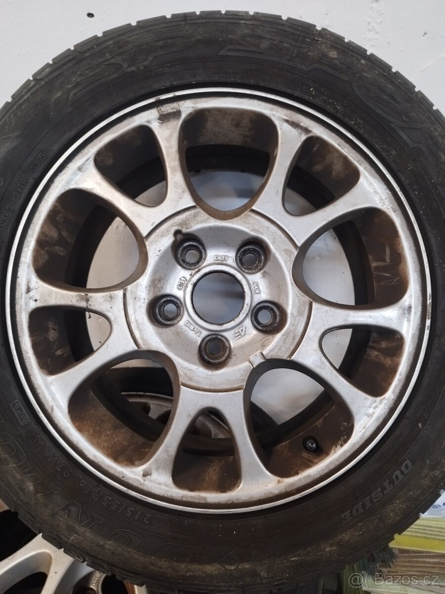 ALU kola Ford Galaxy - 2