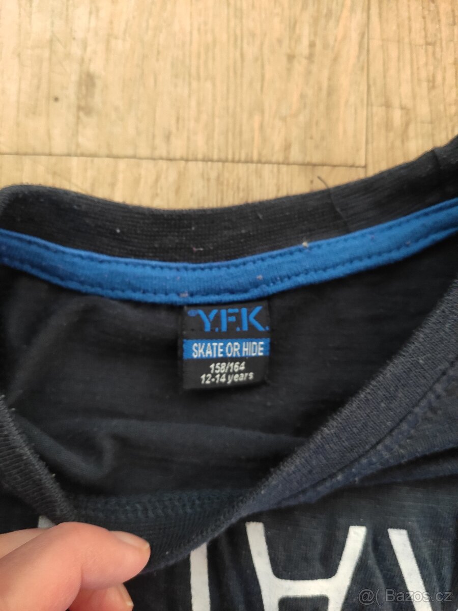 Tričko krátký rukáv 158/164 - 2