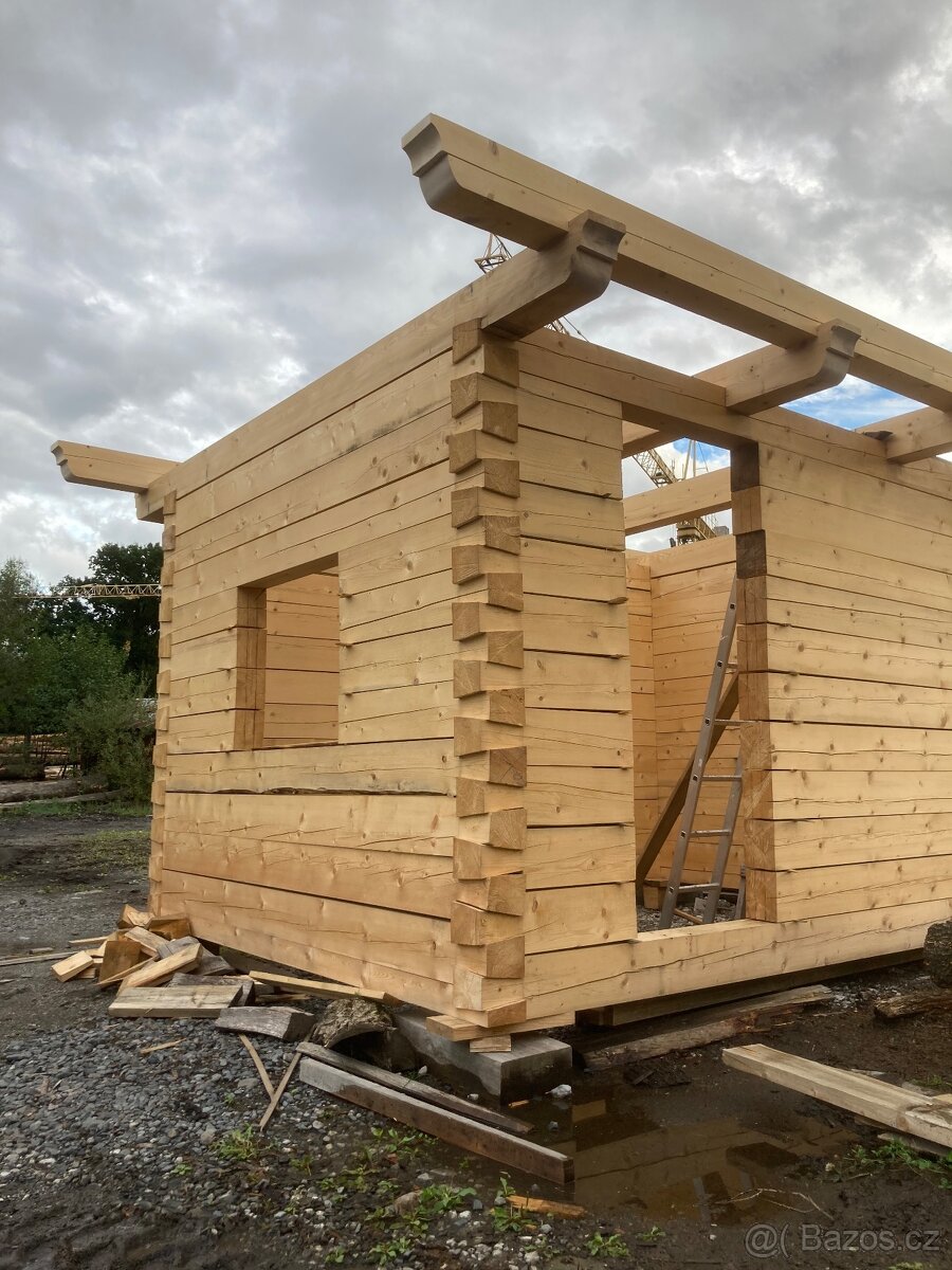 Mala roubenka 4x3m - 2