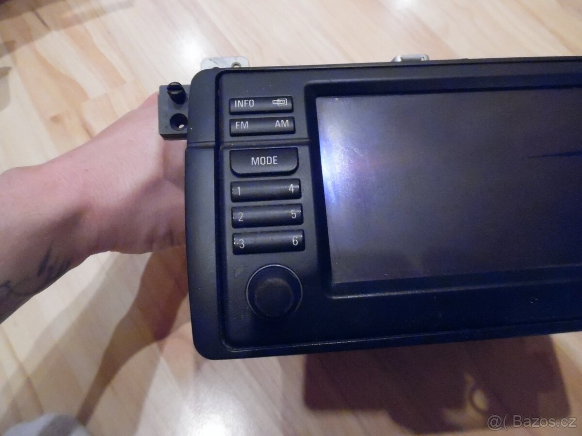 Monitor BMW E46,kazeta,65526923869 - 2