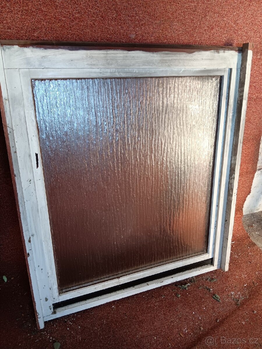 Dřevěné okno (č.3) - 2