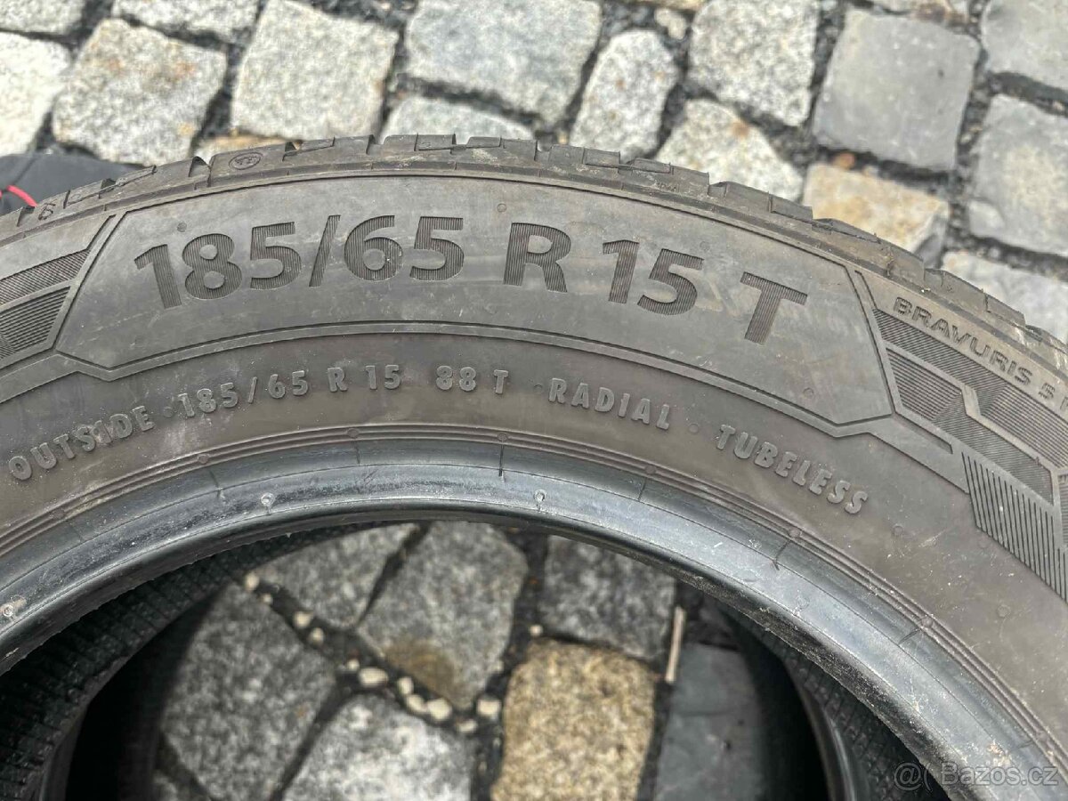 Barum 185/65 R15 Letní pneumatiky - 2