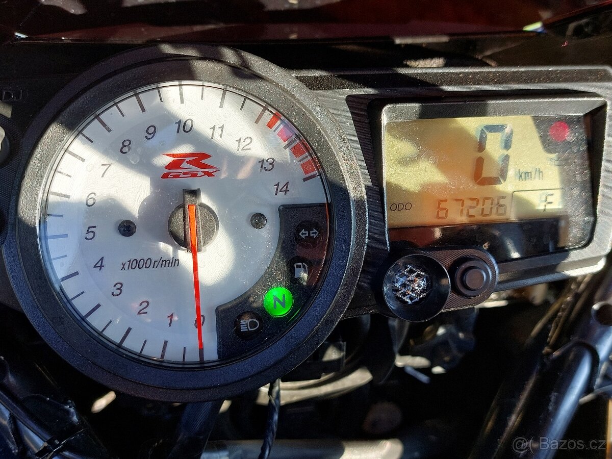 Suzuki GSXR 1000 - 2