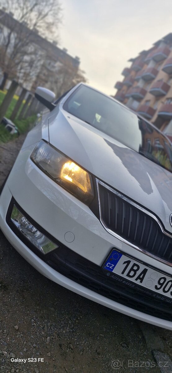 Škoda Rapid 1,6 TDI 66K - 2