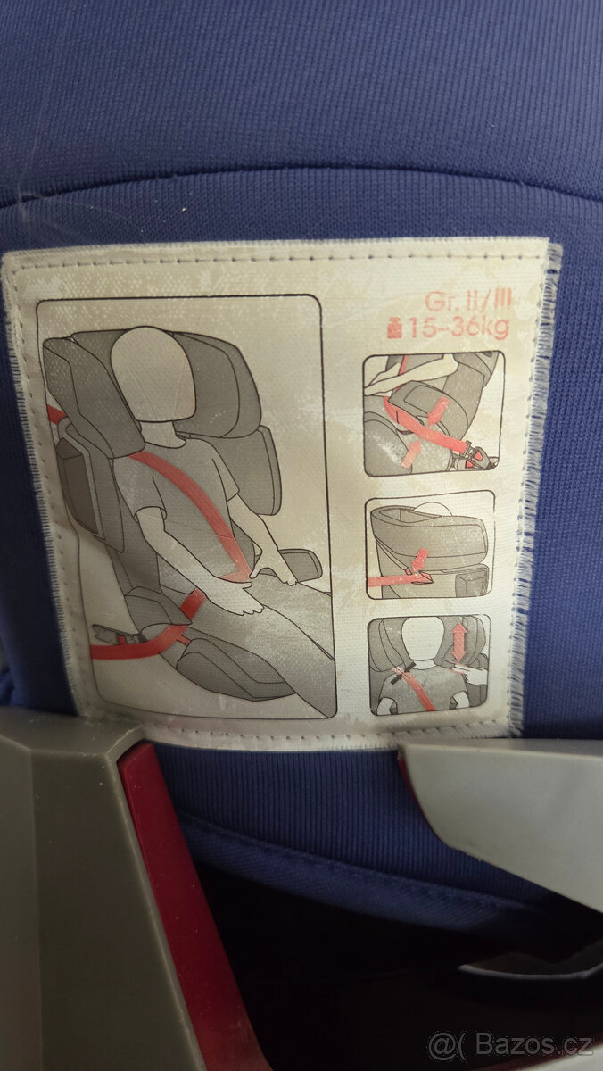 Autosedačka Cybex Solution X2-fix - 2