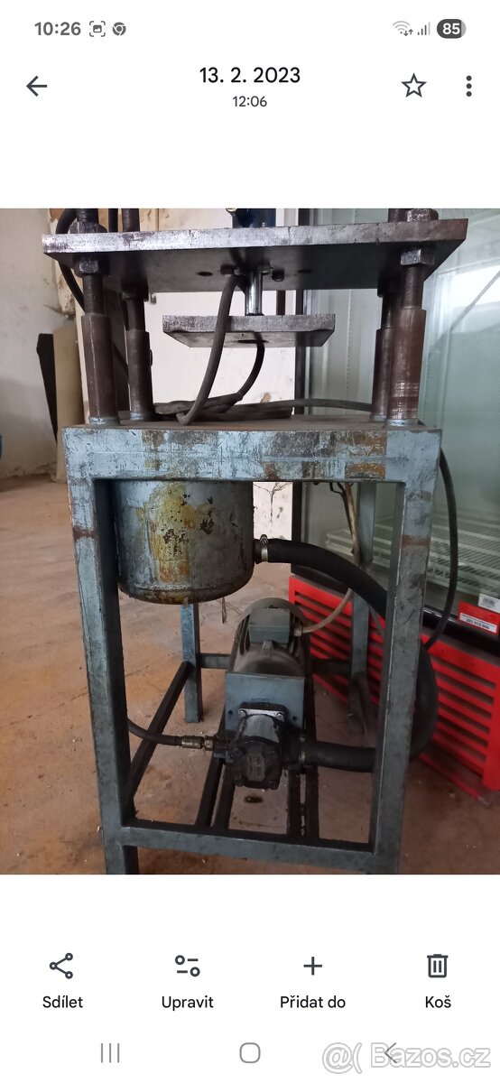 Prodam visekávaci lis - 2