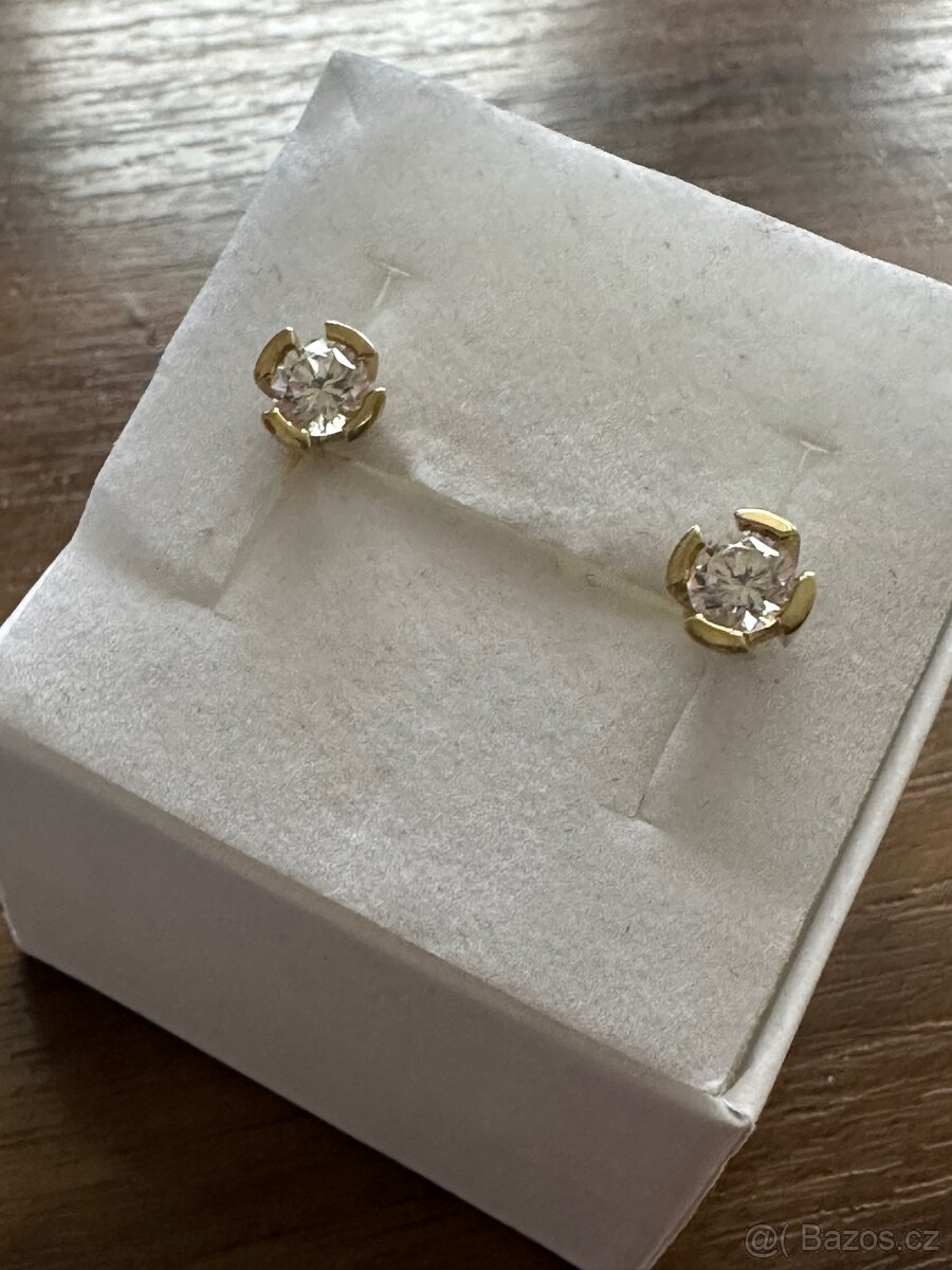 Zlaté náušnice - 2