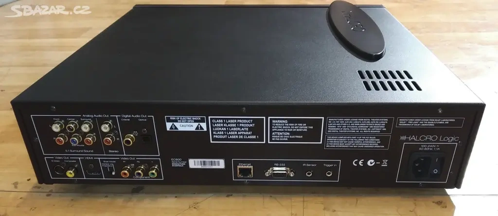 DVD přehrávač Halcro EC800 - 2