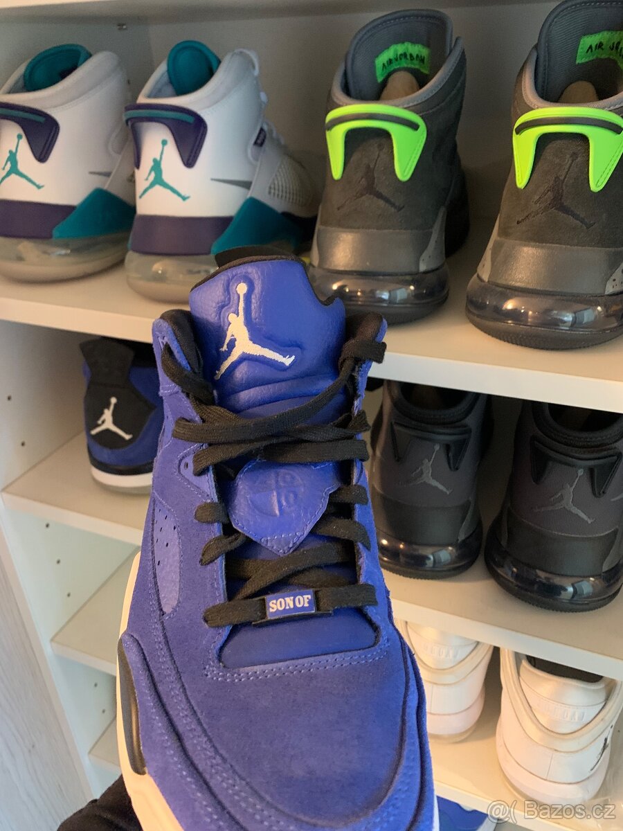 Nike Jordan Son of Mars Blue - 2