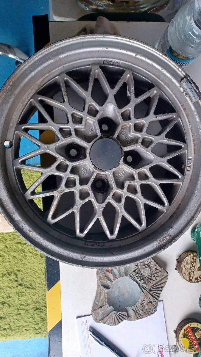 ALU DISKY PEUGEOT 205 GTI, 309 - 2