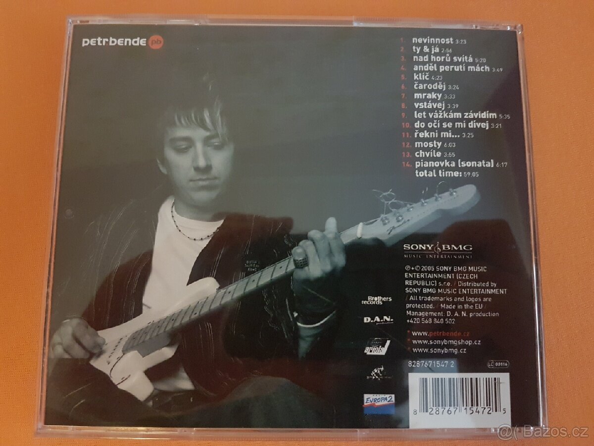 CD Petr Bende - pb - 2