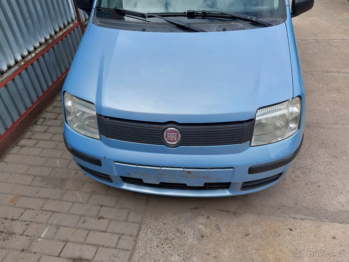 Fiat Panda 2011 benzín - 2
