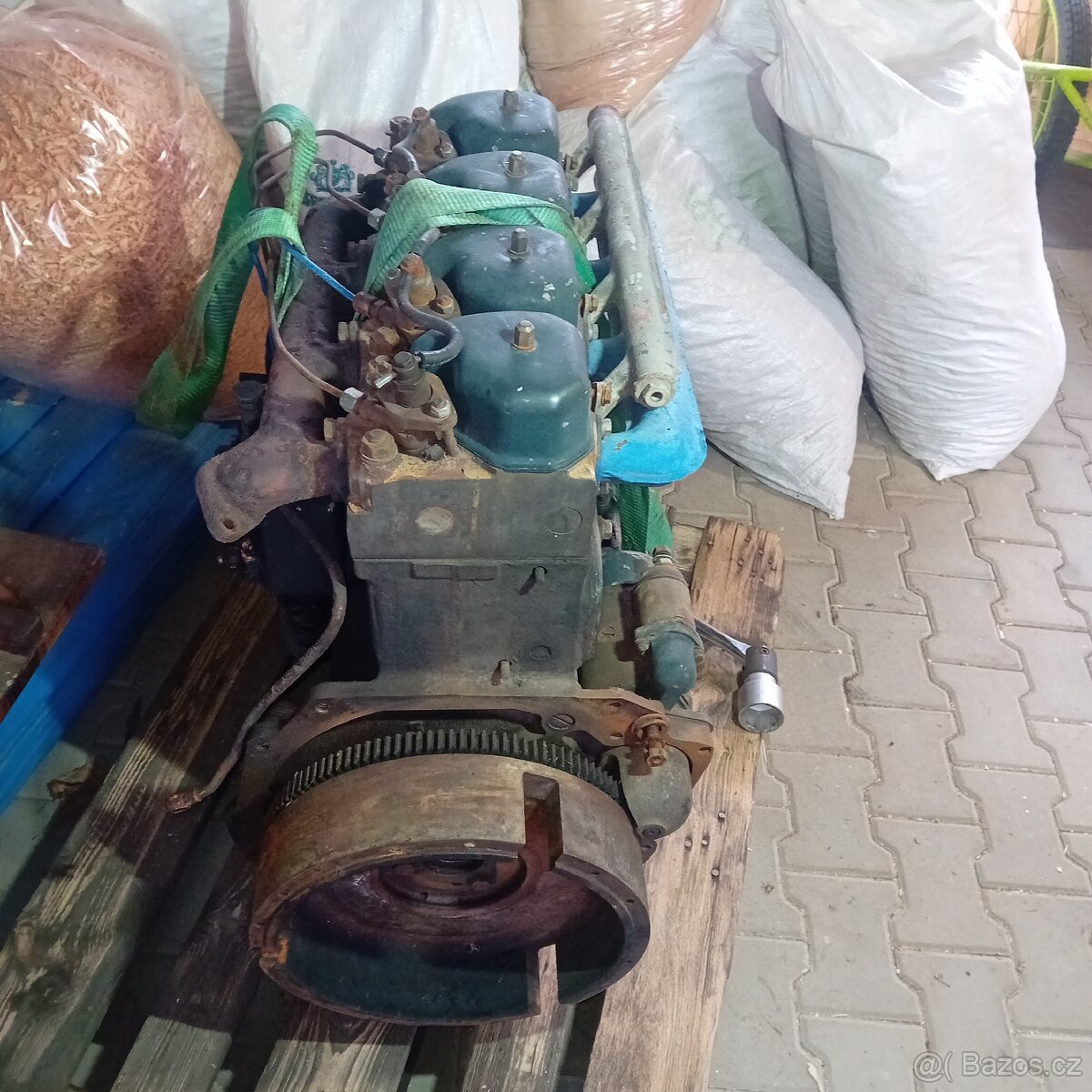 Motor Zetor 4011 - 2