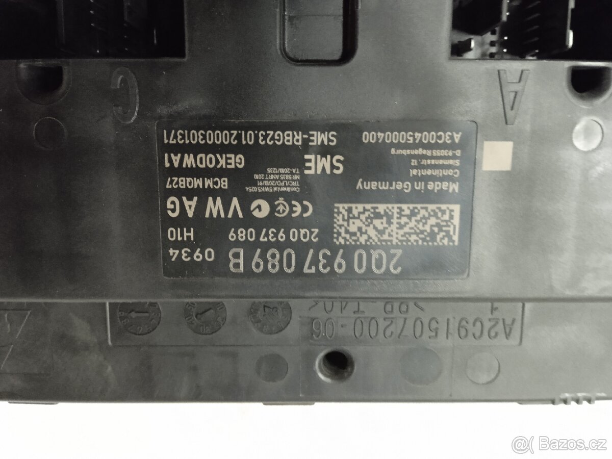 Jednotky Fabia 3. - 2