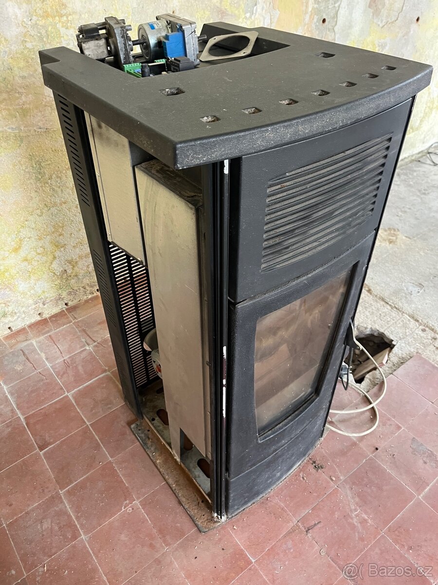 Peletová kamna - 2