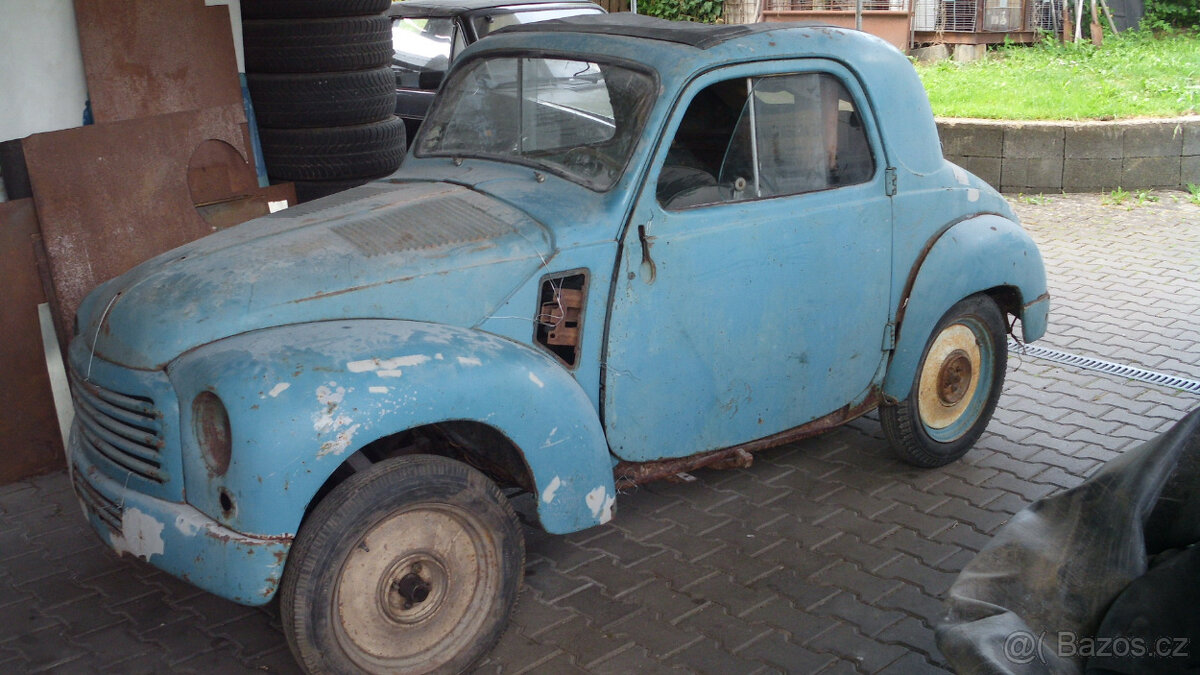 Fiat 500 B Topolino Polocabrio - 2