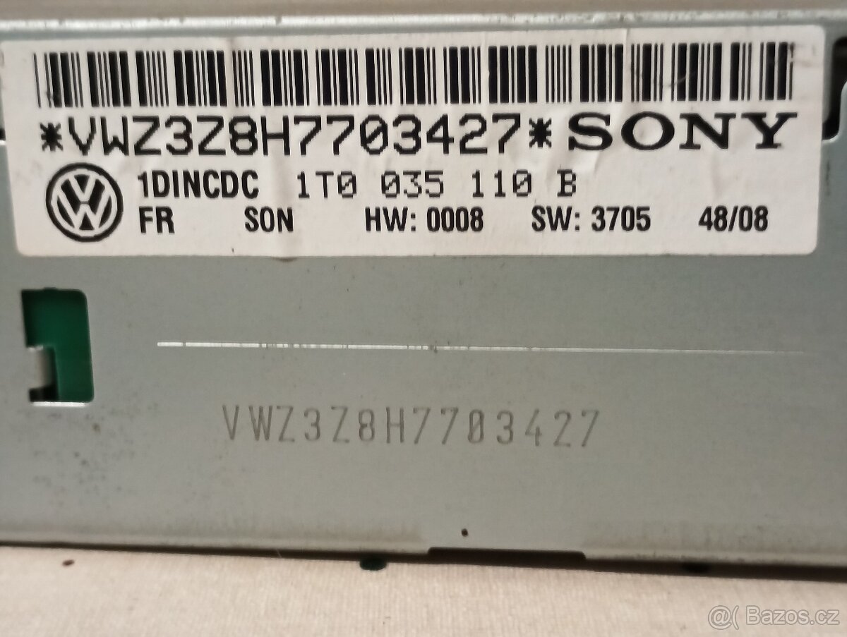Cd changer vw - 2
