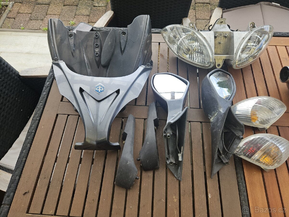 Piaggio x9 500 evo - 2