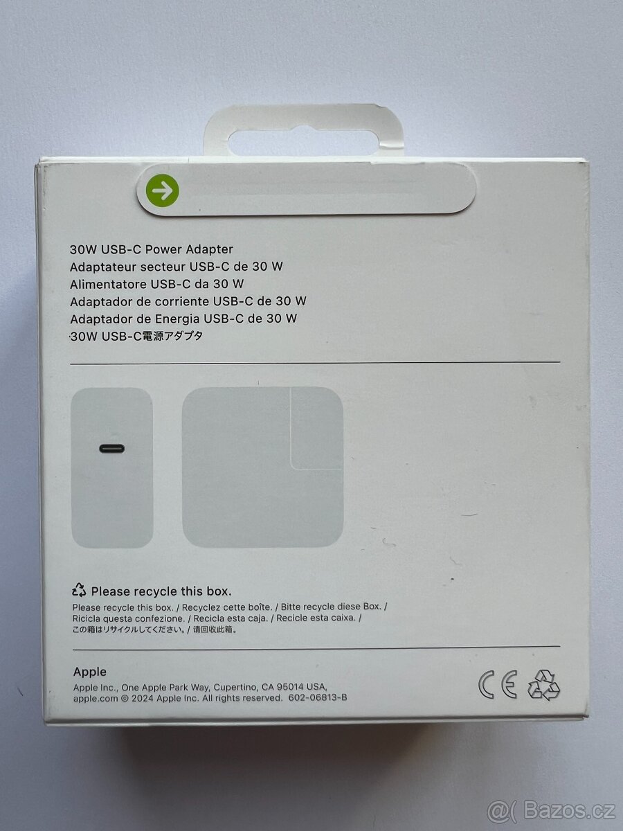 Apple 30W napájecí adaptér - 2